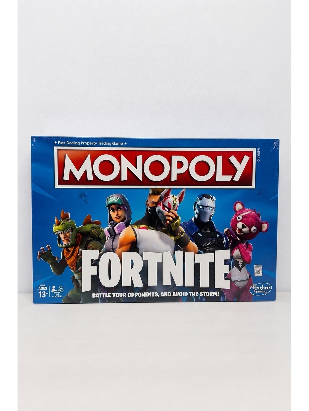 Monopoly Fortnite Edition Board Game Hasbro 2018 New Factory Sealed